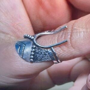 ISO silver ring